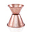 BarConic® Double Sided Jigger Copper Plated -.75oz. x 1.25oz.