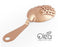 Olea™ Shell Julep Cocktail Strainer - Copper Plated