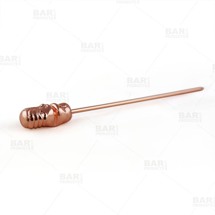 Copper Plated Tiki Cocktail Picks - 4 pack