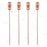 Copper Plated Tiki Cocktail Picks - 4 pack