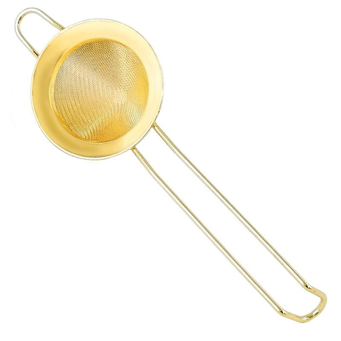 BarConic® Strainer - Fine Mesh - Gold Plated