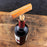 Wood Corkscrew w/Bottle Stopper