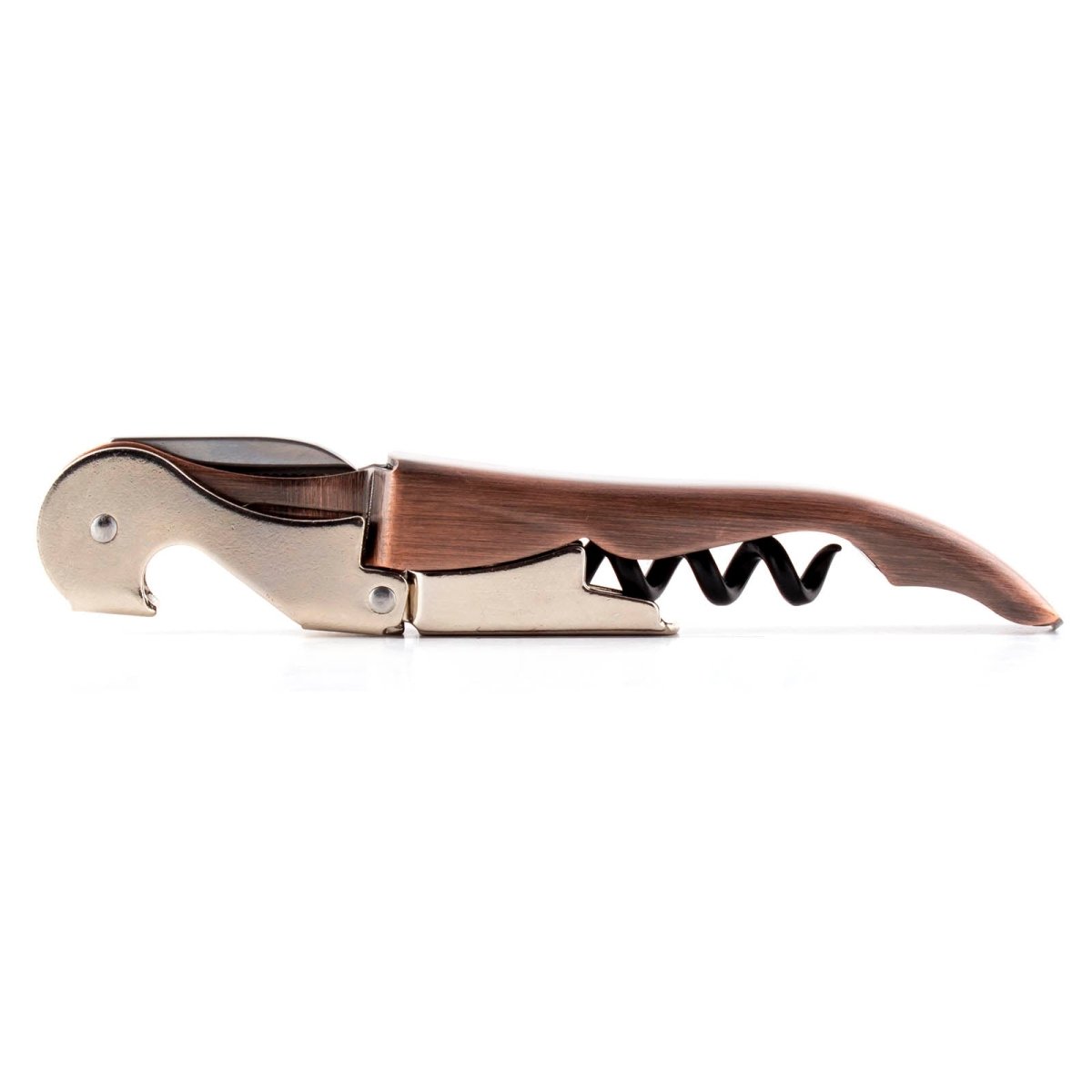 Corkscrew Counter BarConic® Double Level Corkscrew - Antique finish (Color Options) — Bar ...