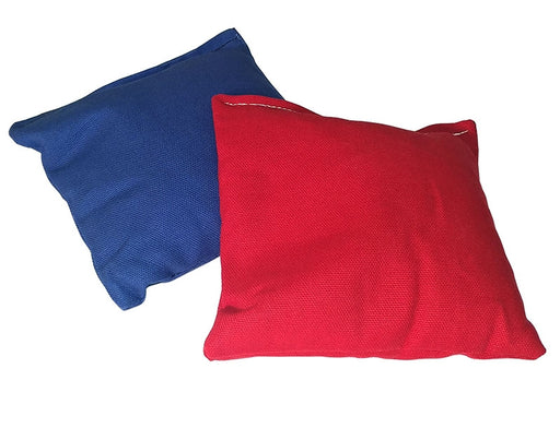 Cornhole Bags - ACA Regulation - 6"x6" Red and/or Blue