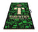 CUSTOMIZABLE Cornhole Game Boards - SKULLS -  Color Options - 22" x 44"