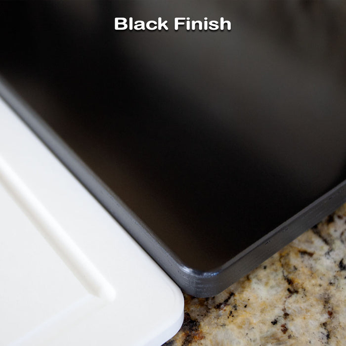 Counter Caddies™ black color sample example