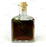 Square Craft Bartending Bottle w/ Cork - Clear 7oz / 210ml