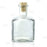 Square Craft Bartending Bottle w/ Cork - Clear 7oz / 210ml