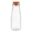 BarConic® Craft Bottle w/cork - 11 ounce
