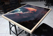 Cronus Rising 24" x 30" Wooden Table Top - Two Types Available