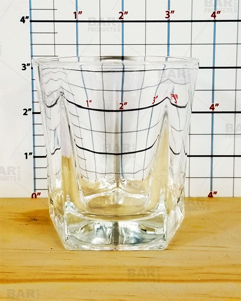 BarConic® Glassware - Executive™ Rocks Glass - 7.5 ounce