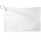 17.5" x 11" White Bar Towel with Hook 