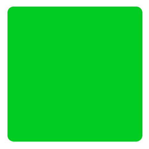 Kolorcoat™ Square Foam Coasters (4 Pack) - Green