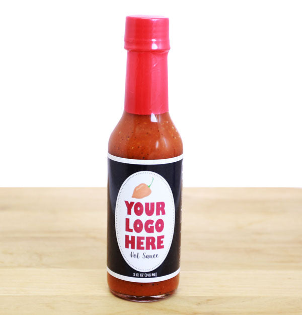ADD YOUR NAME - Habenero Custom Hot Sauce 