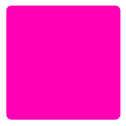 Kolorcoat™ Square Foam Coasters (4 Pack) - Pink