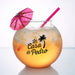 Custom Non-Handled Fishbowl Plastic cup - 46 Ounces 