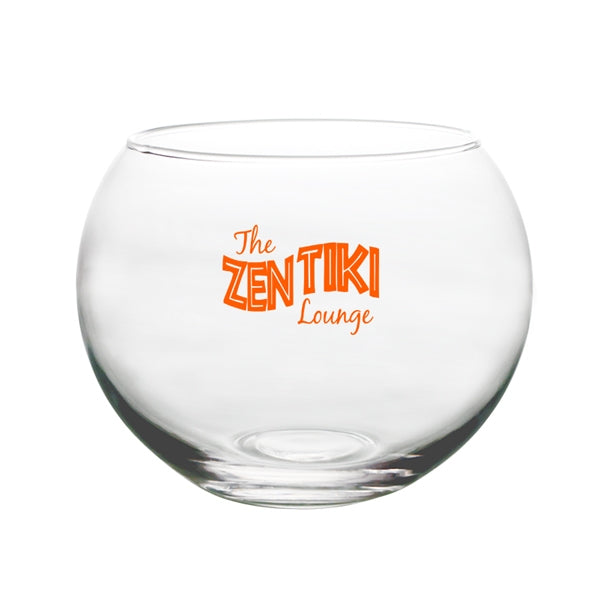 Personalized Fun 2 oz Shooter Glasses - Tropical Design