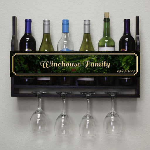 Glass racks for bars and pubs: mounted, hanging & more
