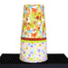 Cocktail Shaker Tin - Printed Designer Series - 28oz weighted - Cute Floral