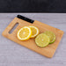 Bamboo Cutting Board  w/ Built-In Knife