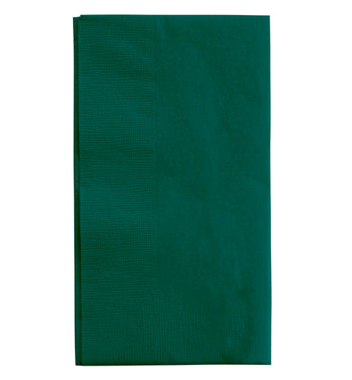 BarConic® 15” x 17” 2-PLY Colored Paper Dinner Napkins – Dark Green – Pack of 100