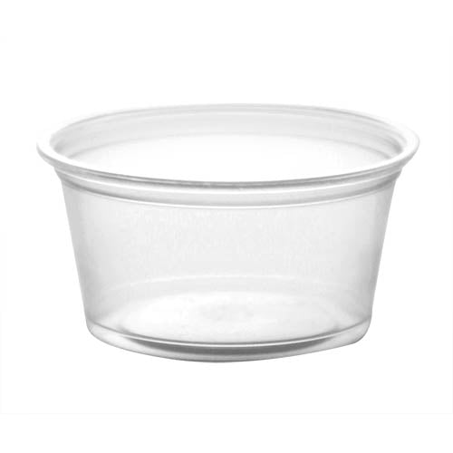 White BPA-Free Plastic Latte Bowls - 6 Ct.
