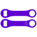 Kolorcoat™ Dog Bone Bottle Opener - Purple