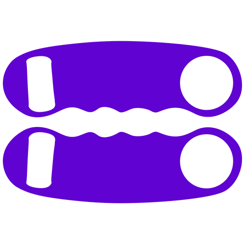 Purple Knuckle Popper Bottle Opener