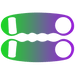 Green to Purple Knuckle Popper Bottle Opener