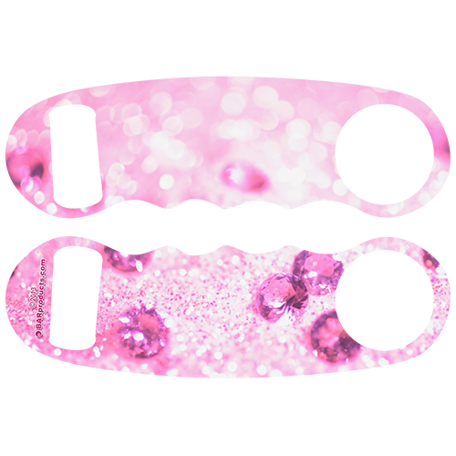 Knuckle Popper Opener - Pink Diamonds