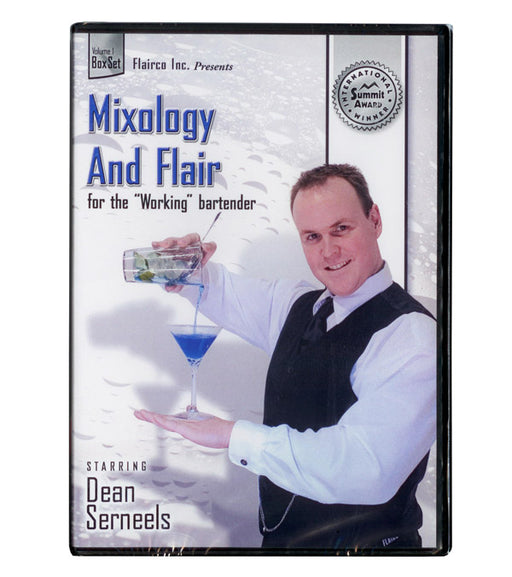 Dean Serneels Training DVD Volume 1 - Mixology and Flair