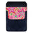 DekoPokit™ Leather Bottle Opener Pocket Protector w/ Designer Flap - Pink Stars