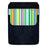 DekoPokit™ Leather Bottle Opener Pocket Protector w/ Designer Flap - Rainbow Stripes - LARGE