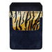 DekoPokit™ Leather Bottle Opener Pocket Protector w/ Designer Flap -  Tiger Print - SMALL