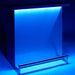 Stainless Steel Portable Bar with 3D Holographic Lighting and Integrated Ice Bin