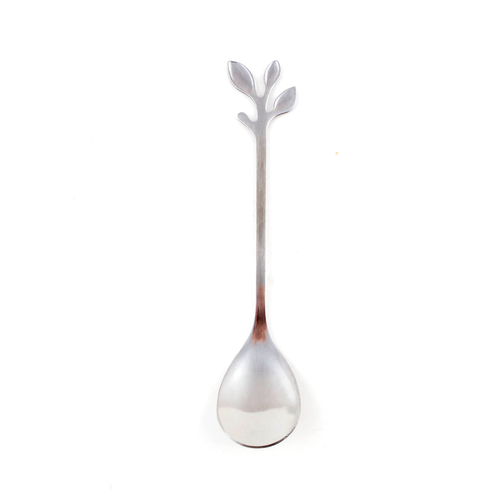 Demi Leaf Spoon (Stainless Steel or Gold Option)