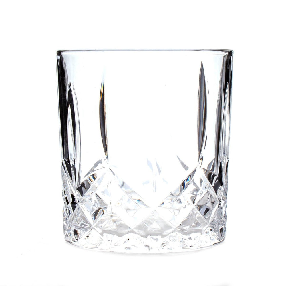 Pattern Rocks Glass BarConic® Diamond Pattern Rocks Glass - 11 ounce (Quantity Options ...
