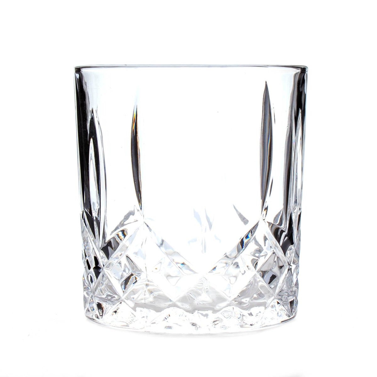 BarConic® Diamond Pattern Rocks Glass 11 ounce (Quantity Options) — Bar Products