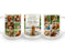 CUSTOM Memorial Coffee Mug - 13 Slot Collage - 15 Ounce