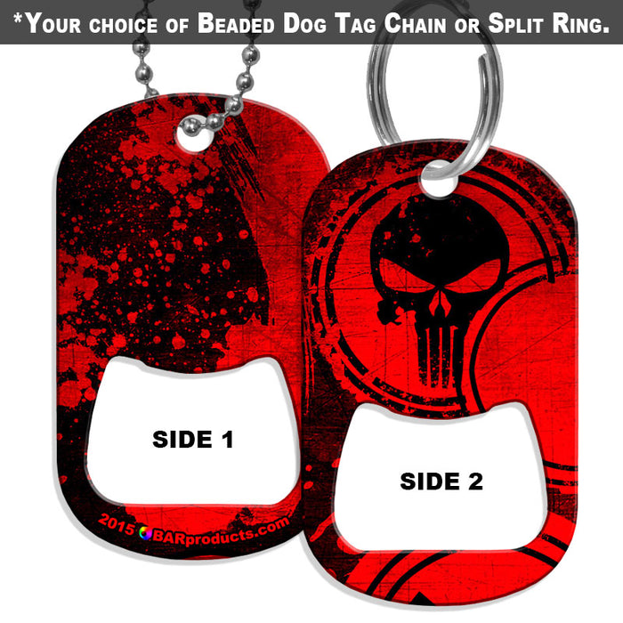 Choice 7 Red Bottle Opener