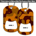 Dog Tag Bottle Opener - Orange CAMO 