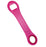 Dog Bone Bottle Opener / Bar Key - Neon Pink