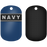 Kolorcoat™ Dog Tag - Navy