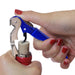 Step 3 - Double Lever Wine Corkscrew Opening Bottle