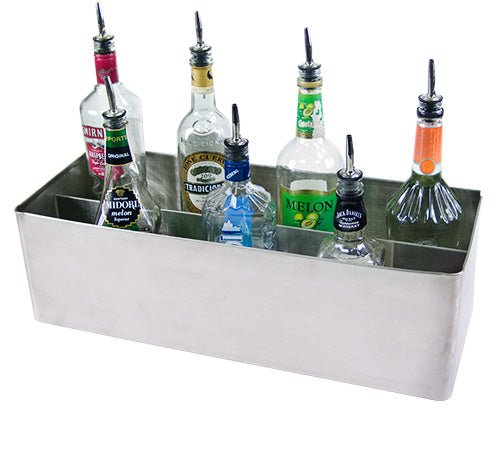 Back Bar Speed Rails Bar Speed Rails - Double Boxed - Length Options — Bar Products