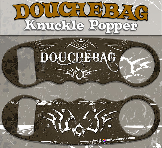 D-Bag Knuckle Popper Bottle Opener