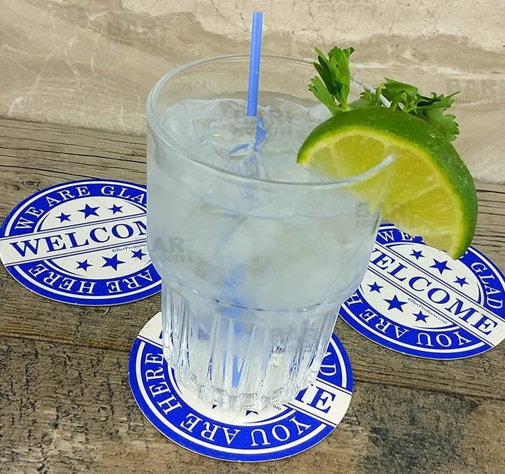 Disposable Coasters — Bar Products
