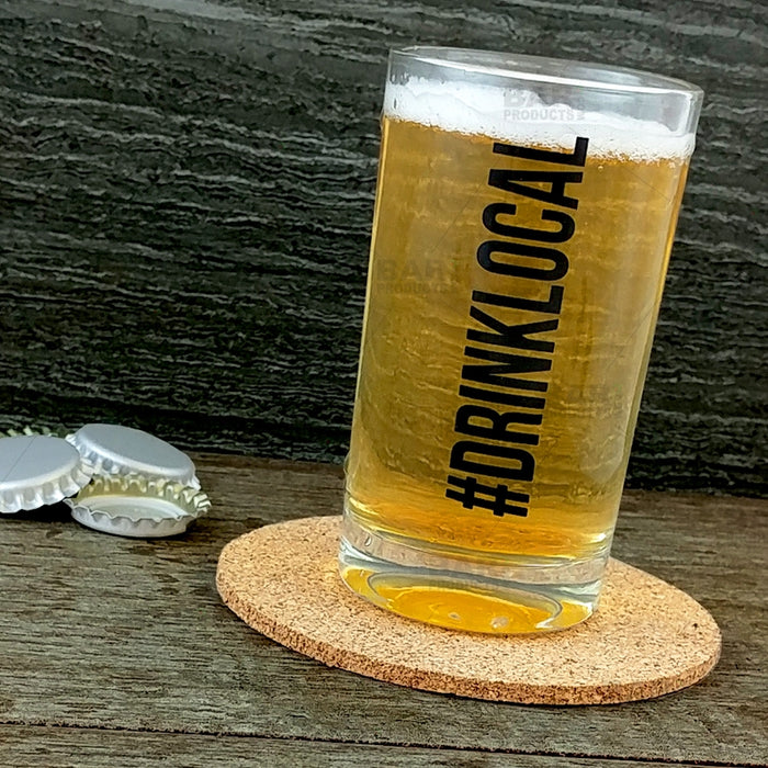 BarConic® Glassware - 5.5 oz Monument™ Rock Glass - #DrinkLocal