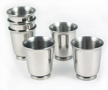 Shot Cups - Stainless Steel