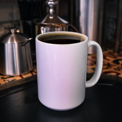 Coffee Mug - 15oz (white)